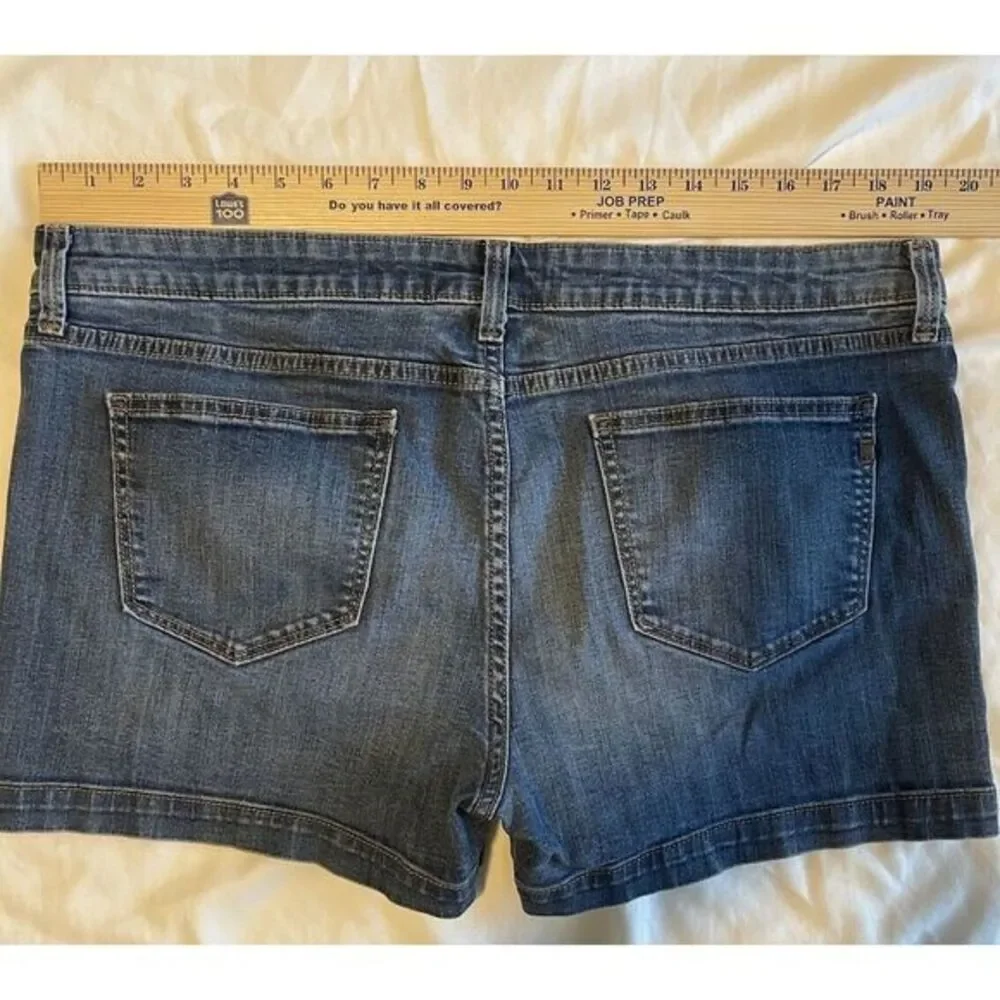 JCP Women's Denim Shorts Size 16 Walking Casual‎ 3 1/2
